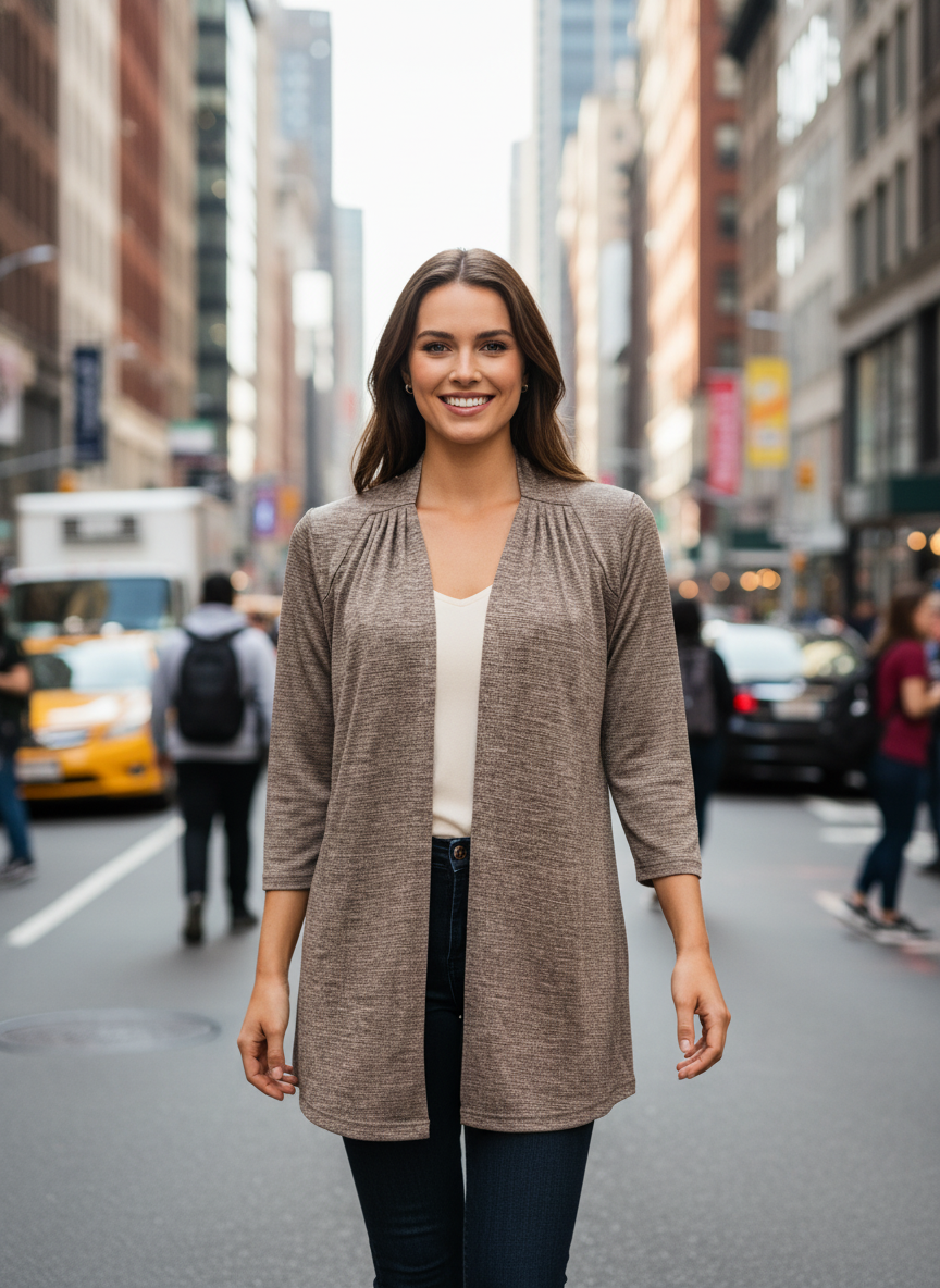 Třpytivý kardigan George vel. 42