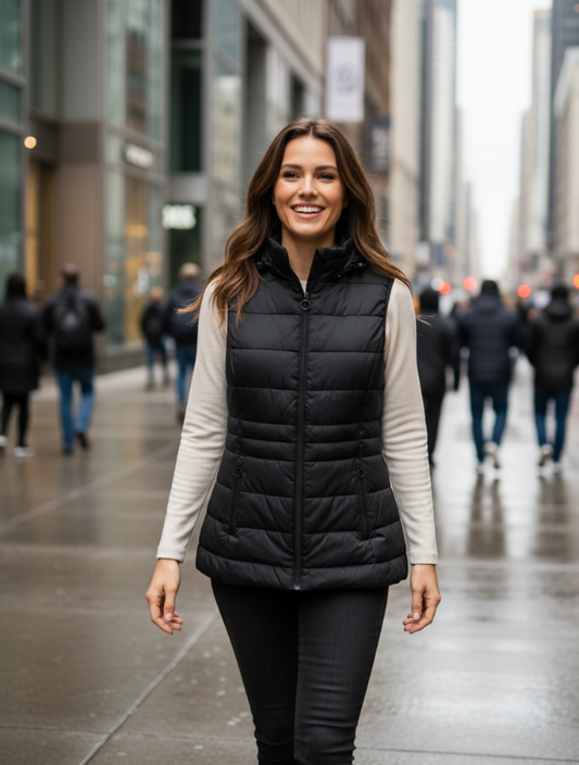 Prošívaná vesta F&F vel. 38