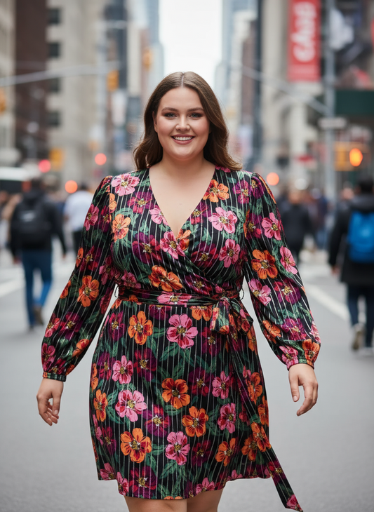 Šaty Simply Be vel. 52 |second hand|