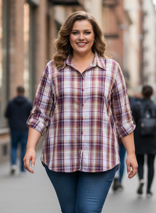 Košile vel. 48 |second hand|