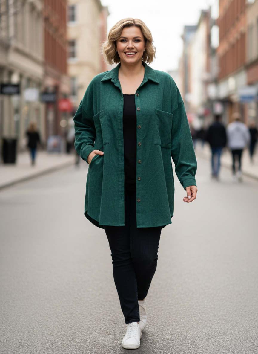 Košile / jarní bunda Shein vel. 44 |second hand|