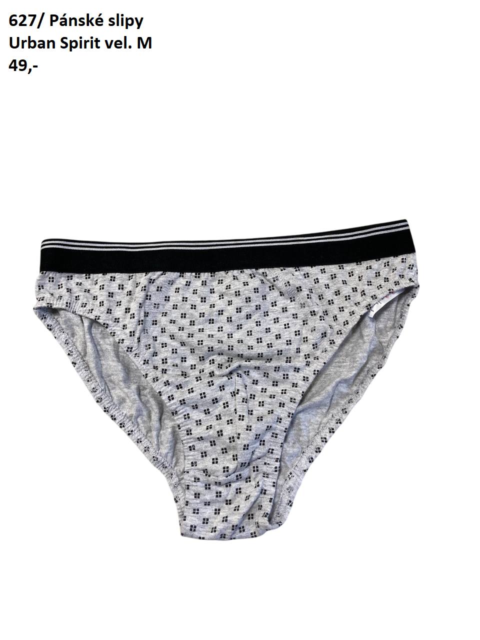 Pánské slipy Urban Spirit vel. M |second hand|