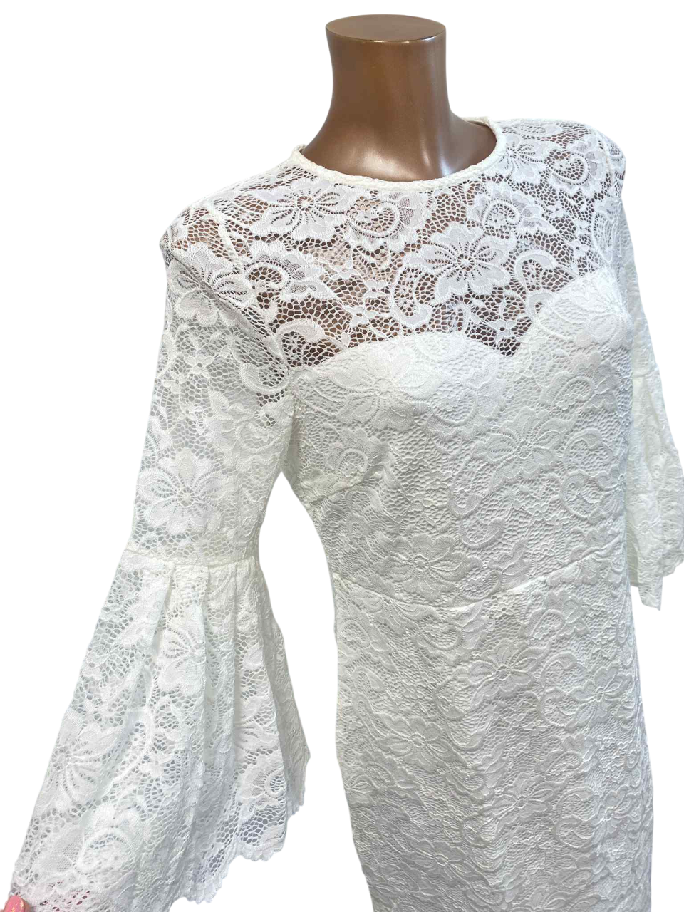 Nové Krajkové šaty Bonprix vel. 42