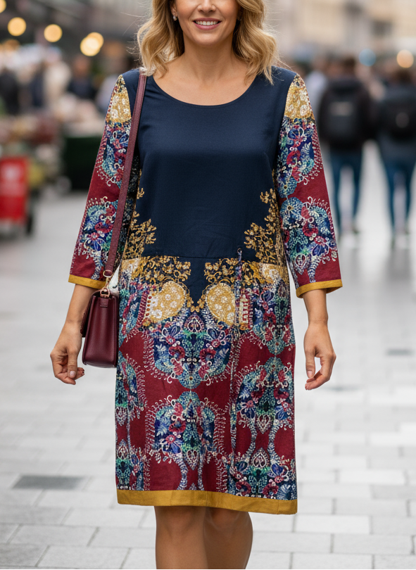 Šaty Peacocks vel. 40 |second hand|