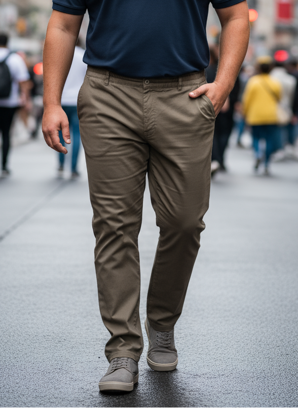 Pružné kalhoty Dehnbudn vel. XXXL |second hand|