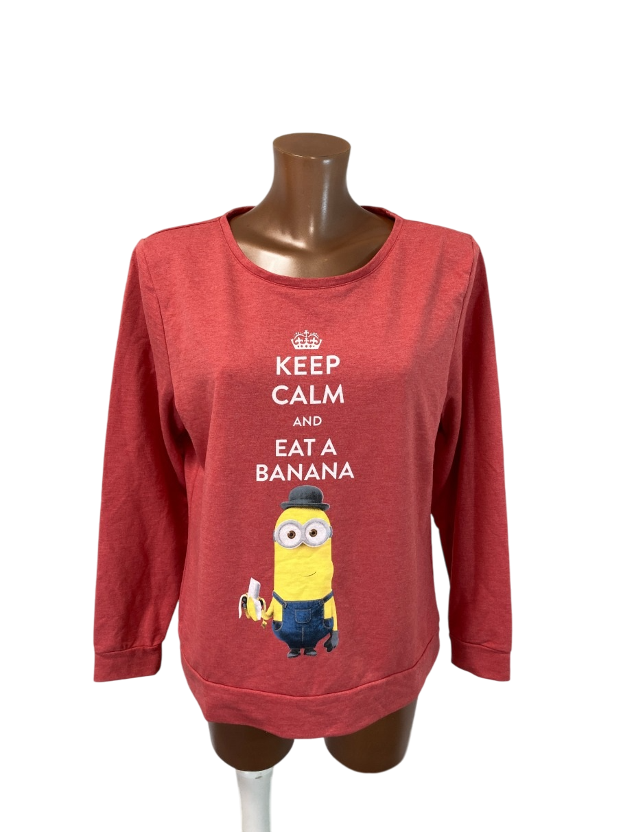 Mikina Minions vel. XL |second hand|