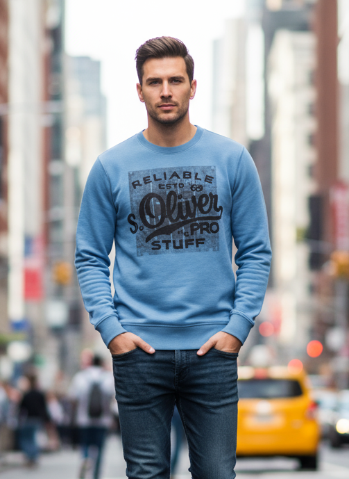 Mikina S.Oliver vel. S |second hand|