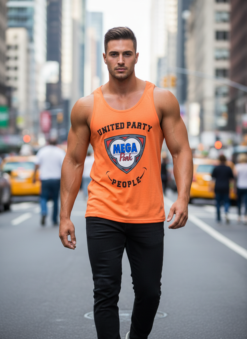 Tílko United Party vel. L |second hand|