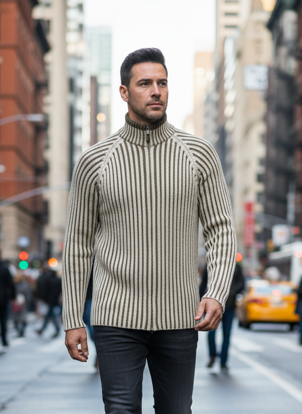 Svetr Emo Stich vel. L |second hand|