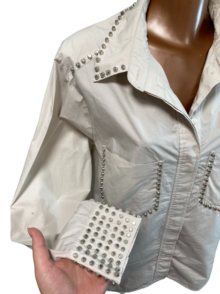 Košile top strop H&M vel. L |second hand|