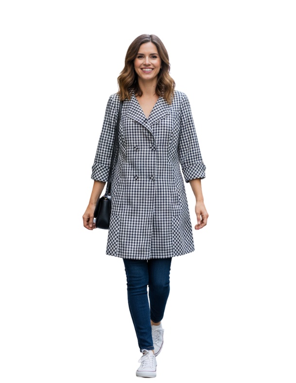 Jarní kabátek Alexandra vel. M/L