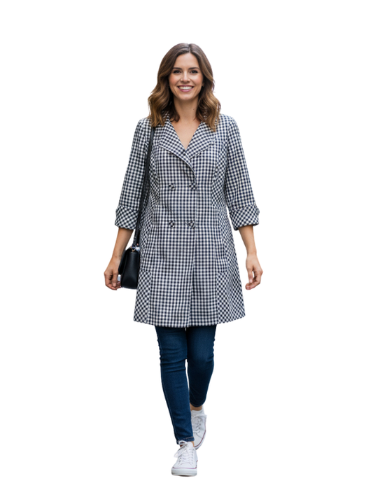 Jarní kabátek Alexandra vel. M/L