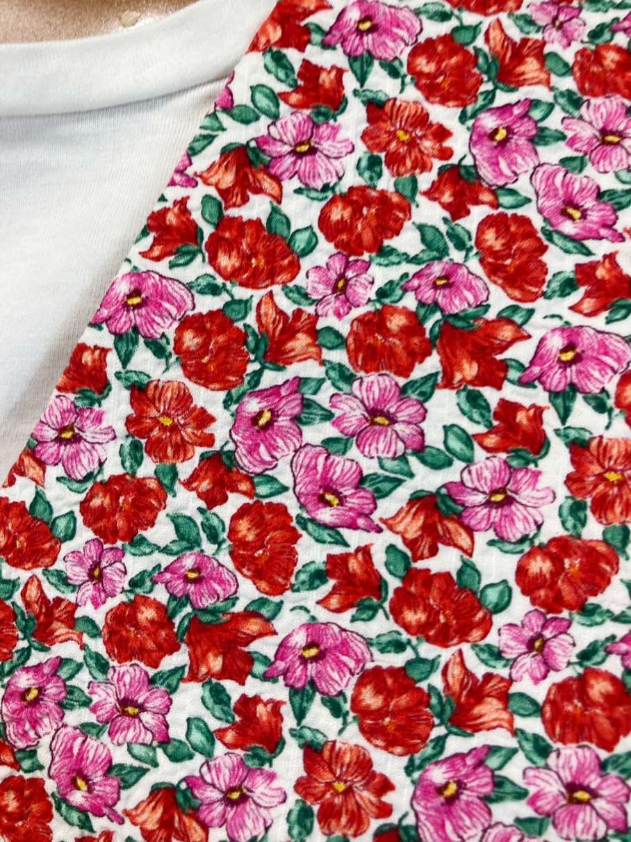 Triko s vestou mango vel. L |second hand|