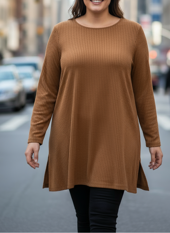 Tunika Made Italy vel. uni cca 44/46 |second hand|