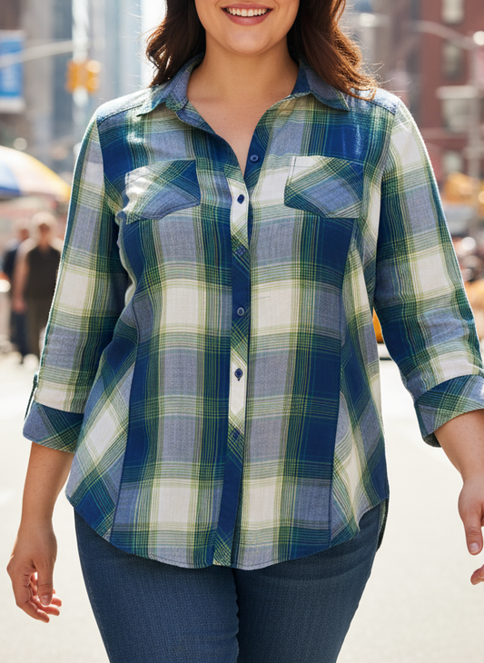 Košile Charles Vögelle vel. 42 |second hand|