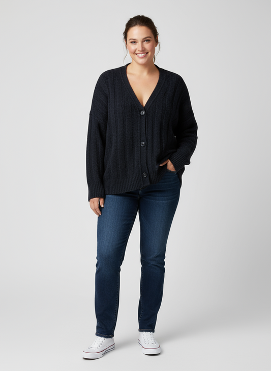 Svetr Topshop vel. 44 - je mnohem větší |second hand|