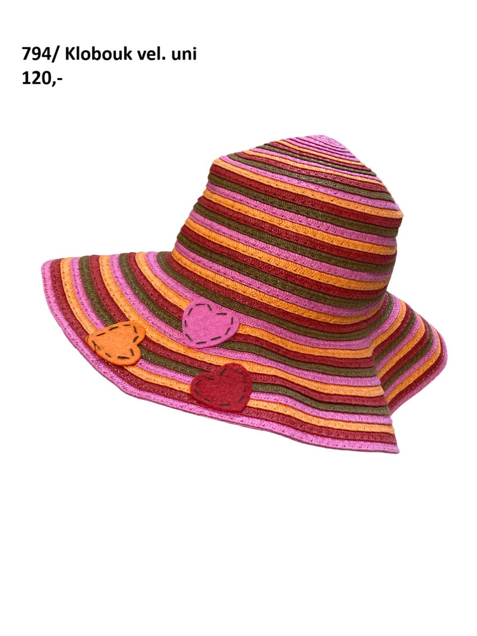 Klobouk vel. uni |second hand|