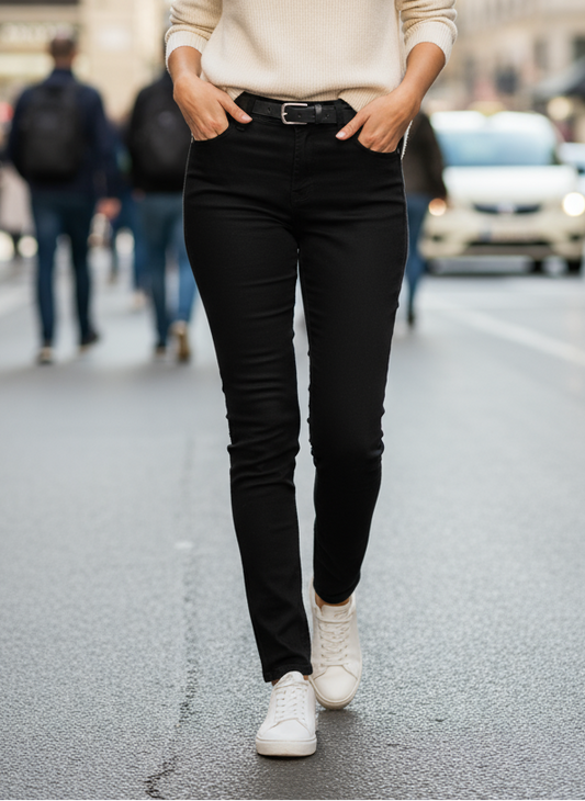 Pružné kalhoty Esmara vel. 42 |second hand|