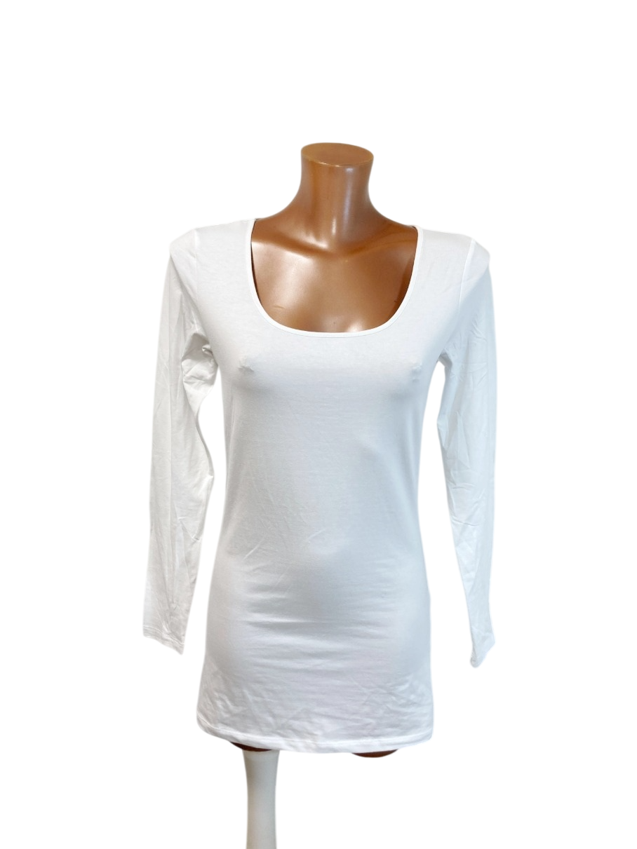 Dlouhé triko Vero Moda vel. L |second hand|