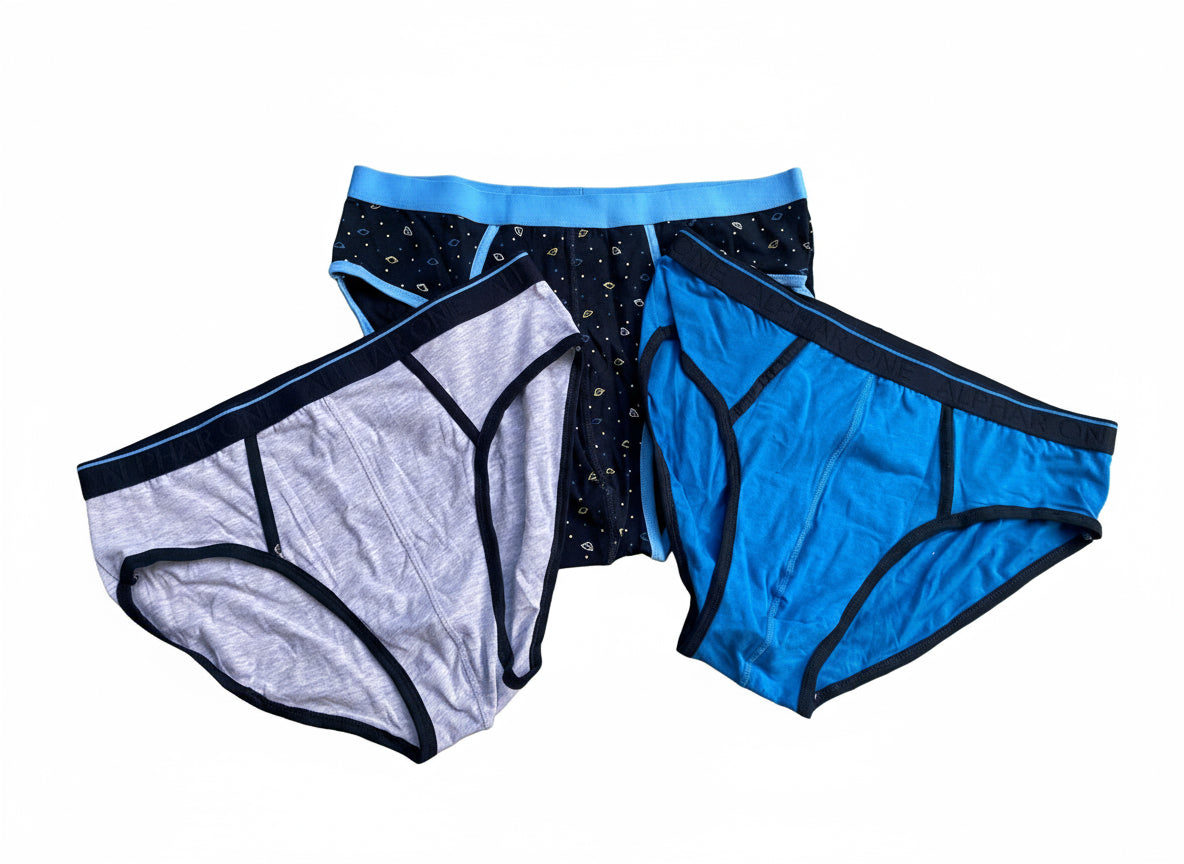 3ks Pánské slipy vel. XXL |second hand|