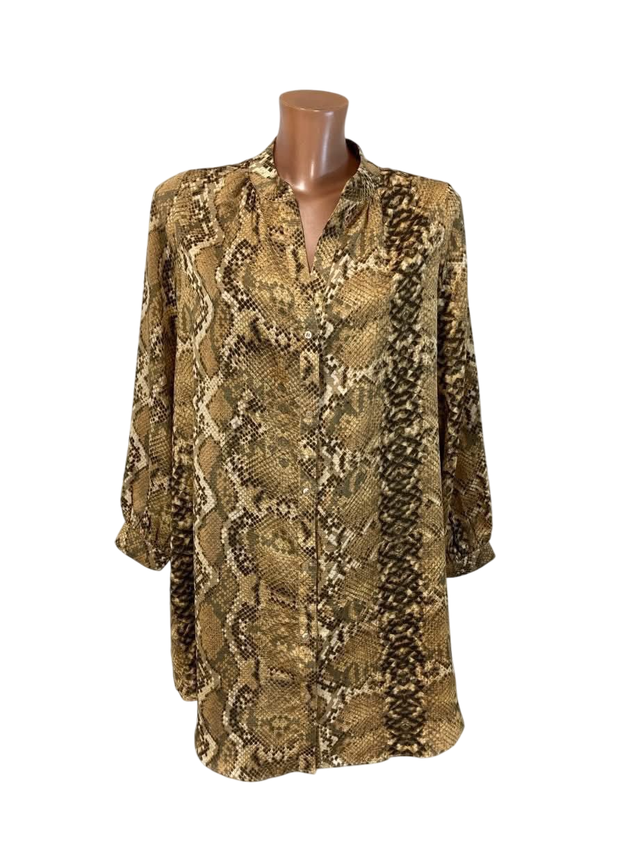 Šaty košilové H&M vel. 44 |second hand|