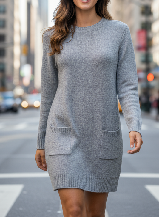 Svetrové šaty Primark vel. 38/40 |second hand|