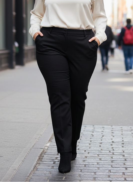 Kalhoty Bodyflirt vel. 48 (second hand)