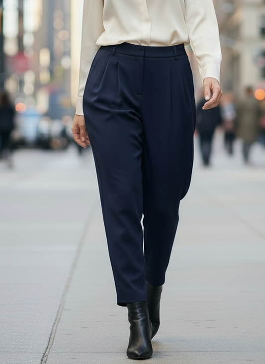 Lehké široké kalhoty About you vel. 44 |second hand|