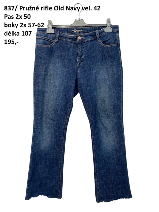 Pružné rifle Old Navy vel. 42 |second hand|