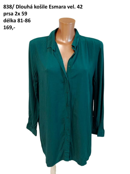 Dlouhá košile Esmara vel. 42 |second hand|