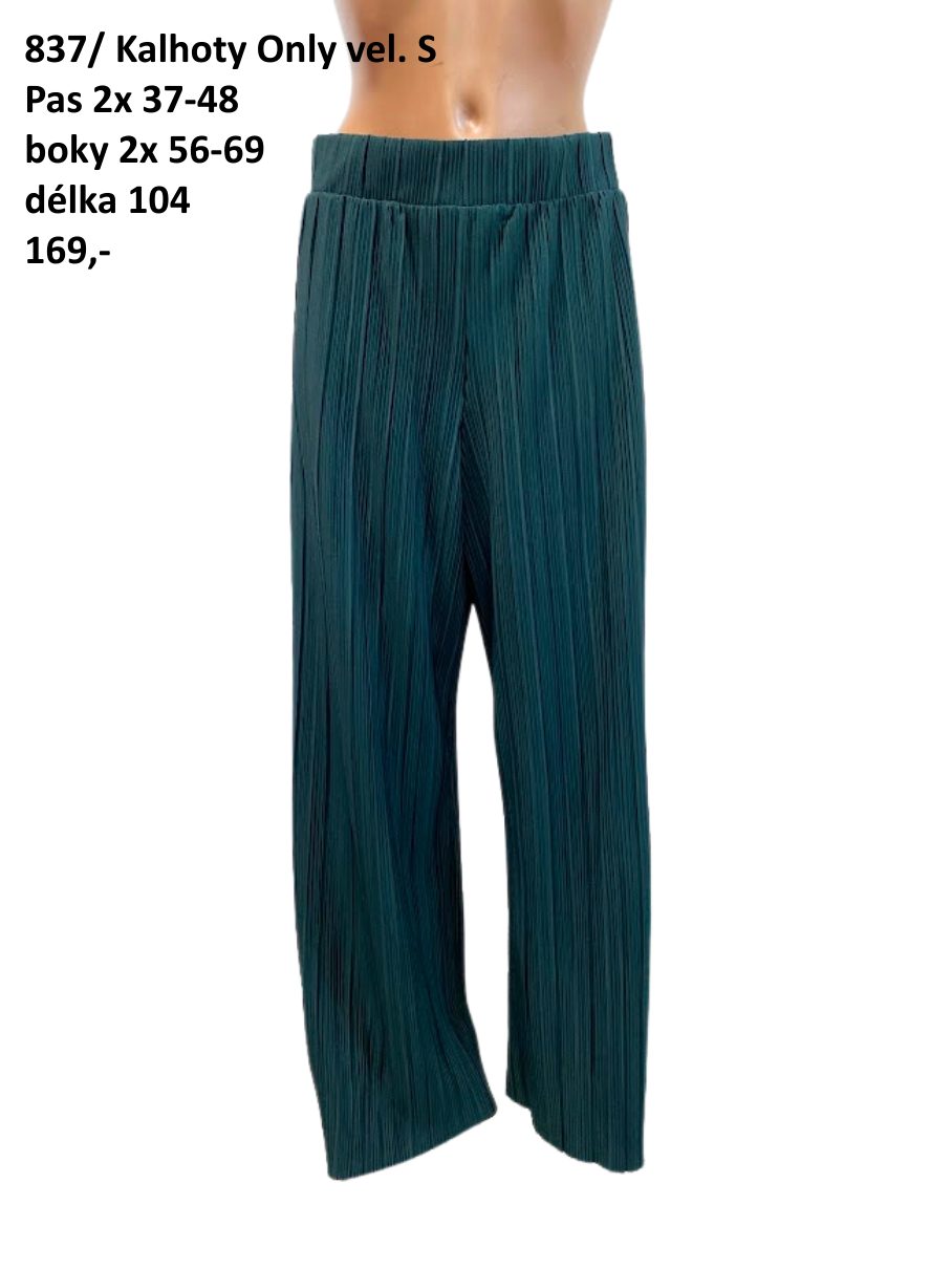 Široké kalhoty Only vel. S |second hand|