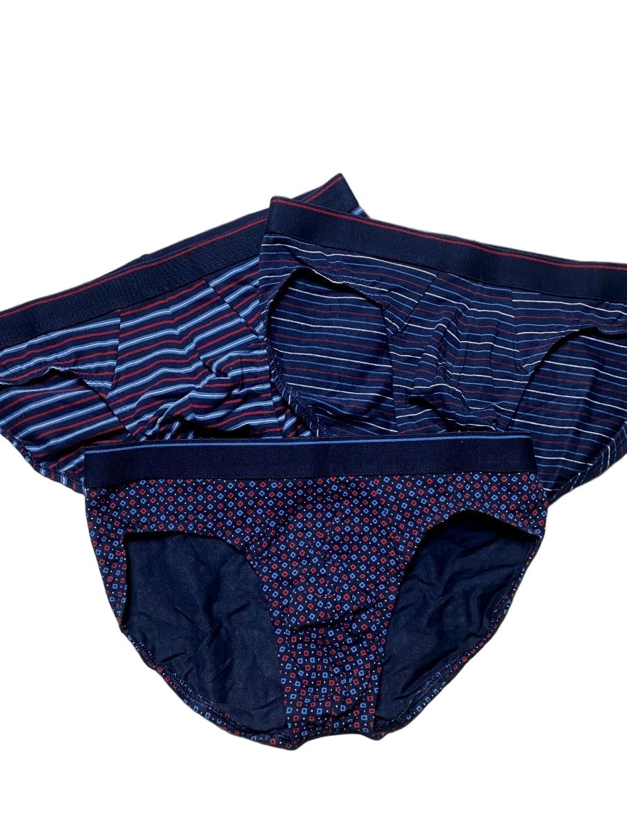 3ks Pánské slipy M&S vel. M |second hand|