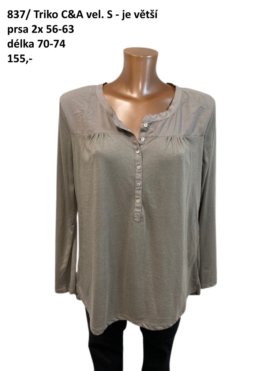 Triko C&A vel. S |second hand|