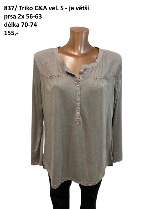 Triko C&A vel. S |second hand|