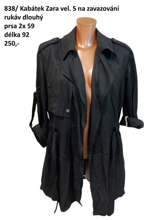 Kabátek Zara vel. S |second hand|