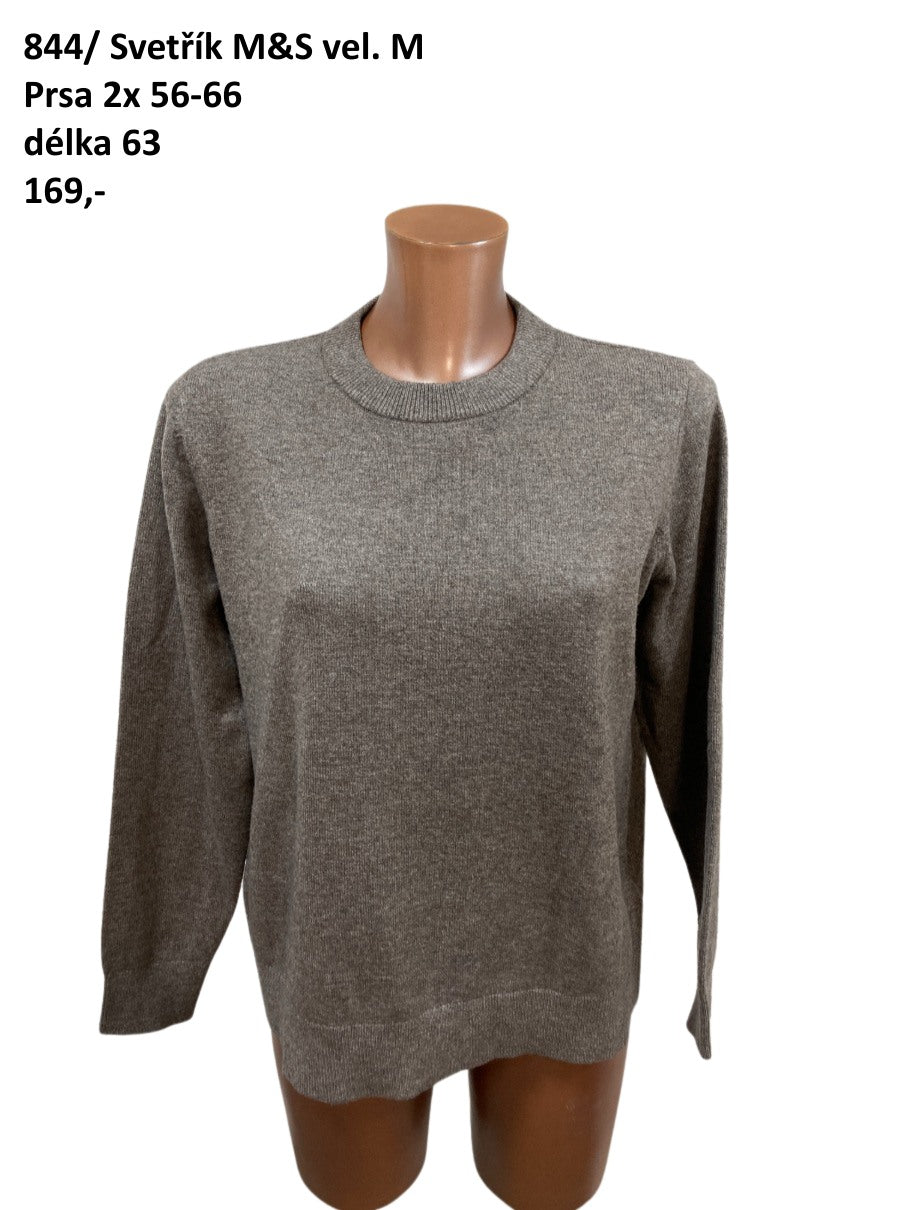 Svetřík M&S vel. M |second hand|