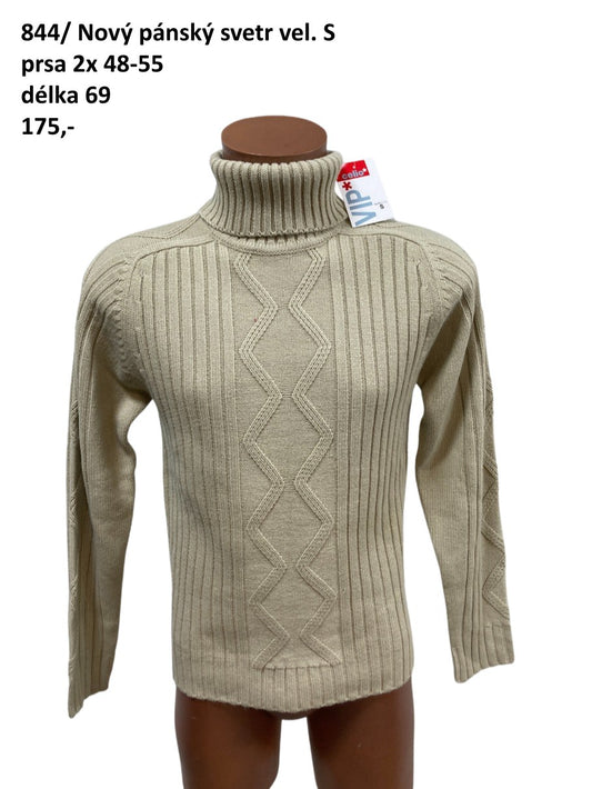Nový pánský svetr vel. S |second hand|