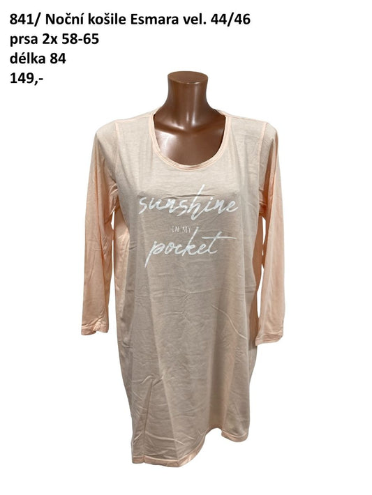 Noční košile Esmara vel. 44/46 |second hand|