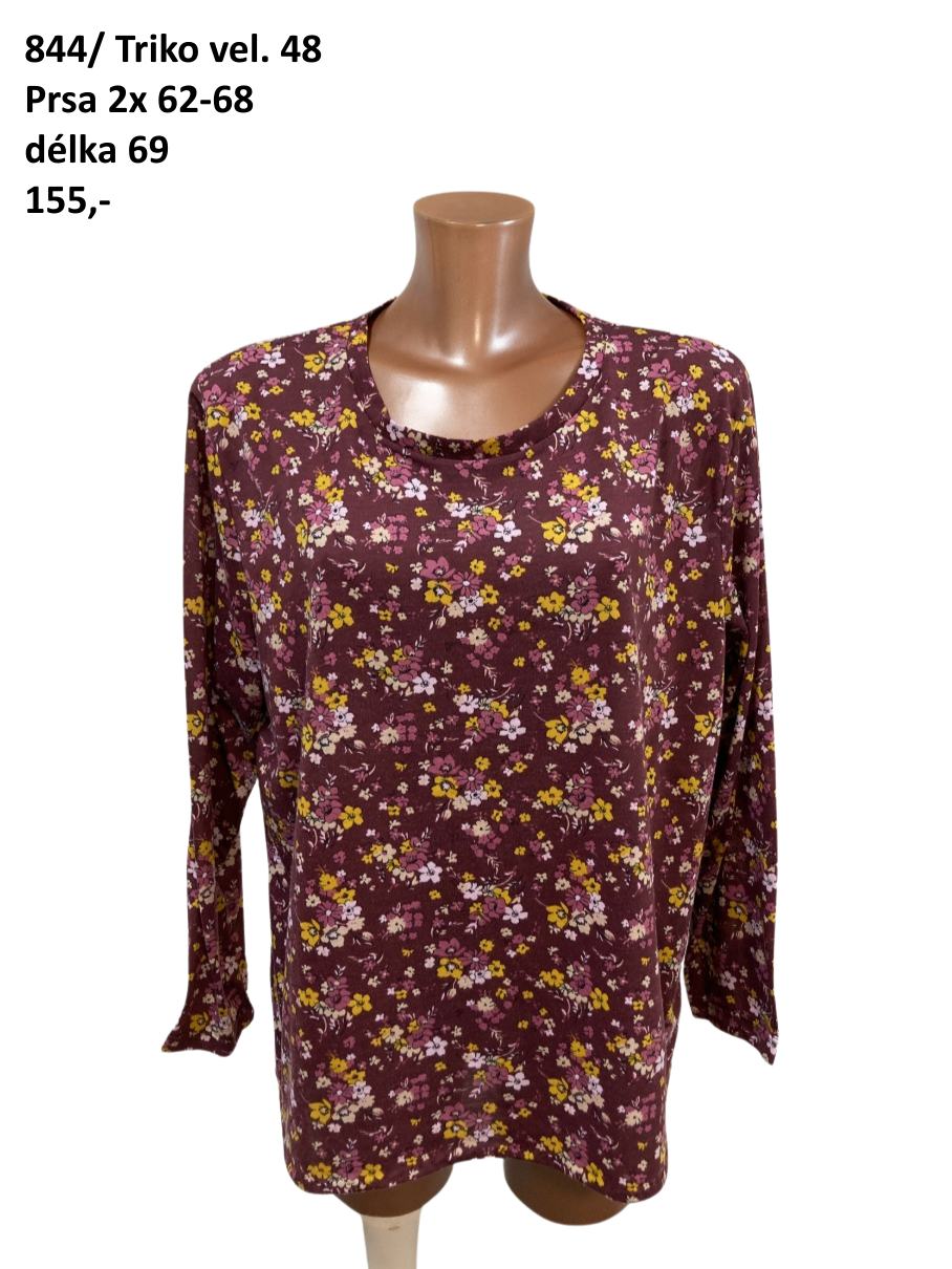 Triko vel. 48 |second hand|