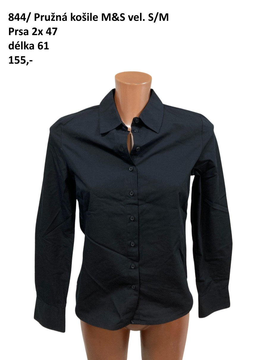 Košile M&S vel. S/M |second hand|