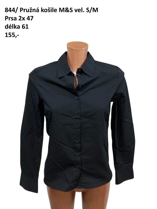 Košile M&S vel. S/M |second hand|