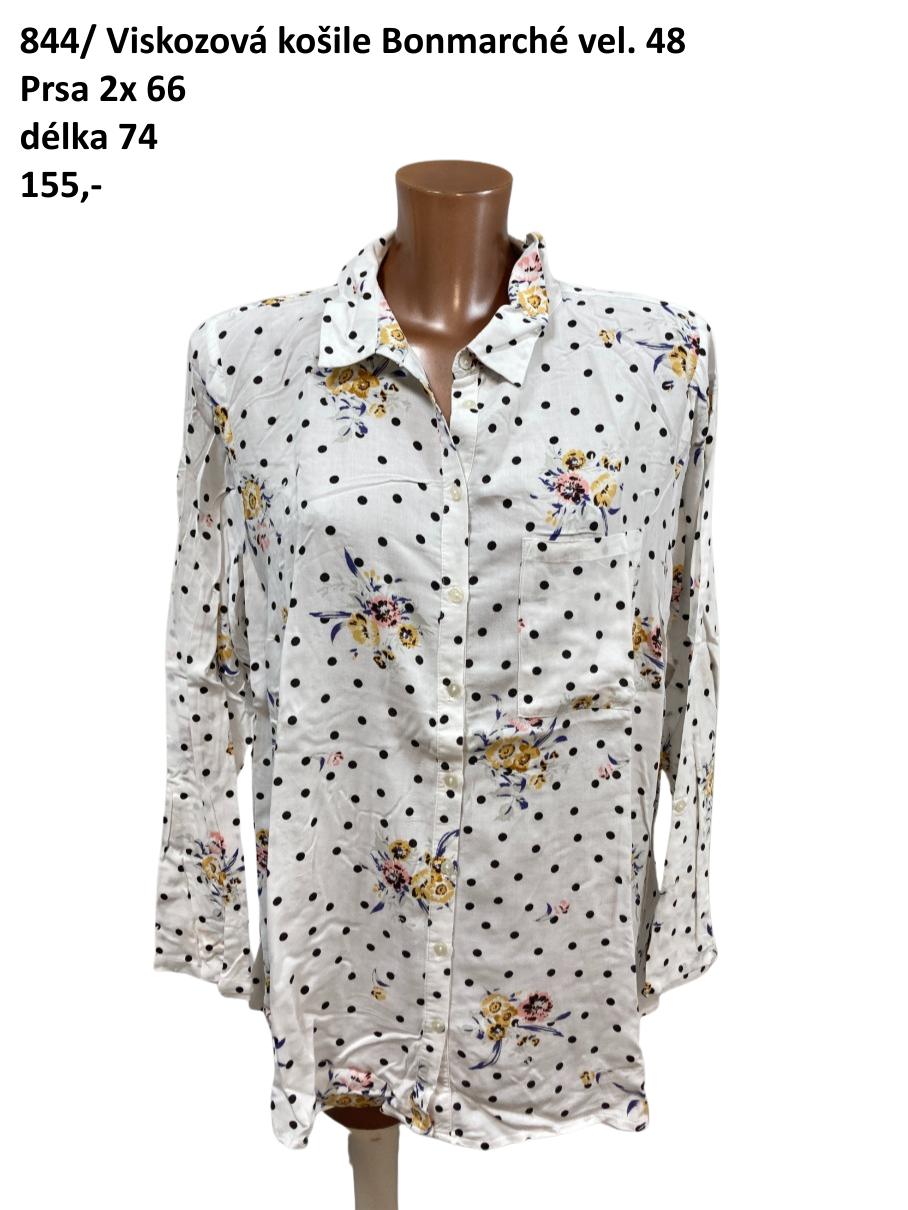 Košile Bonmarché vel. 48 |second hand|