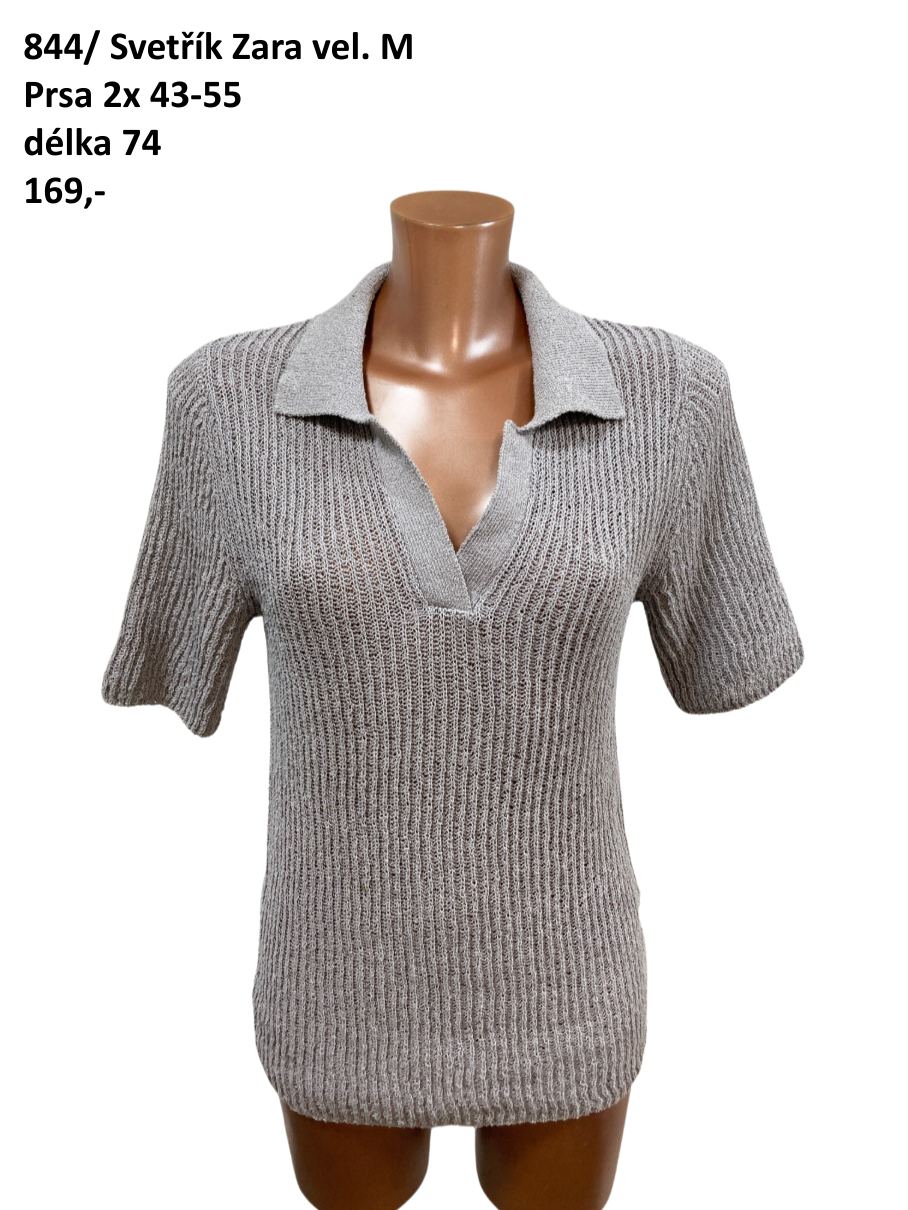 Svetřík Zara vel. M |second hand|