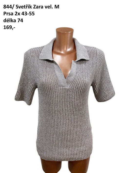 Svetřík Zara vel. M |second hand|