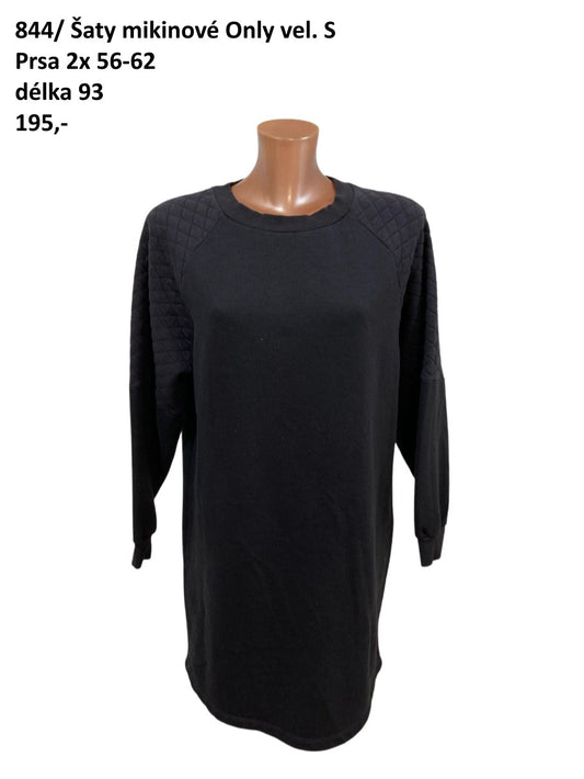 Mikinové šaty Only vel. S |second hand|