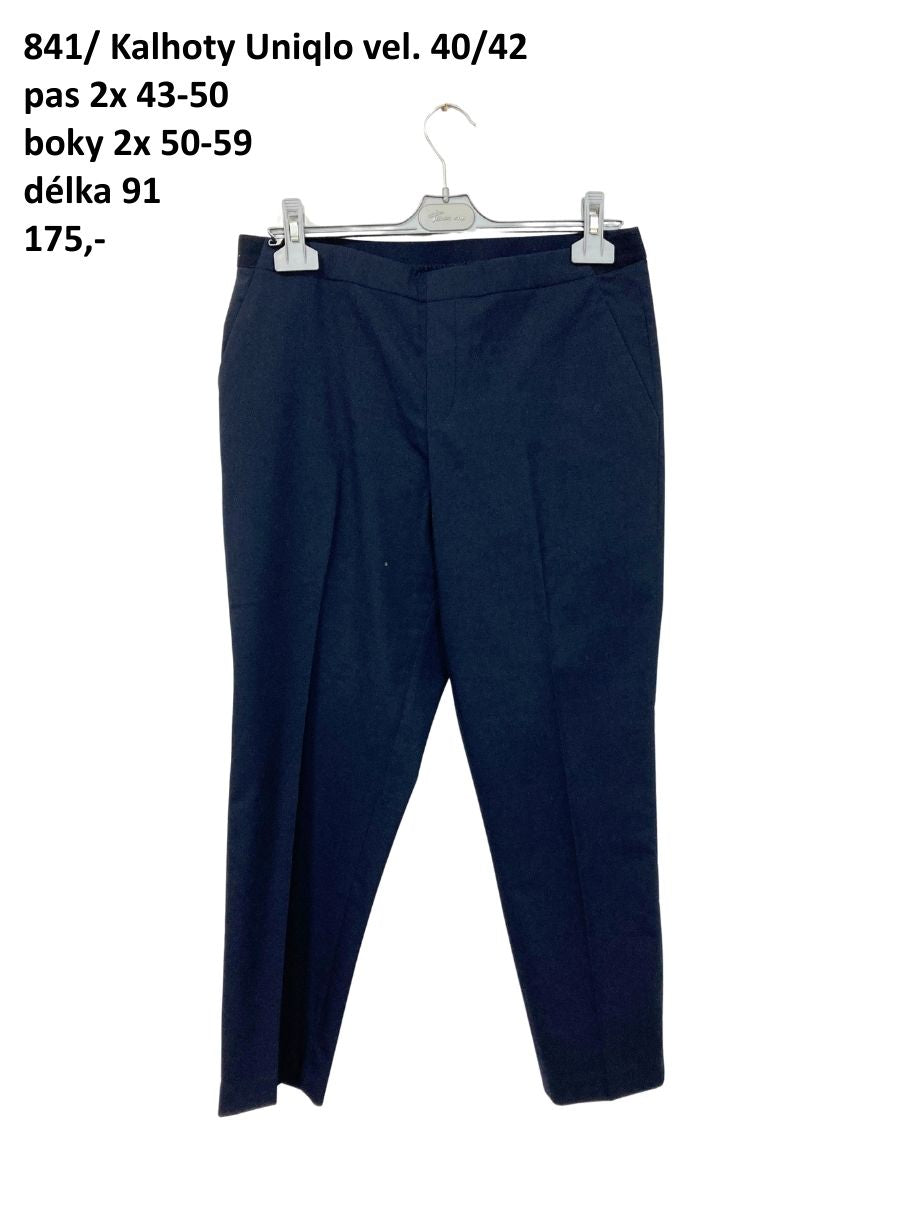 Kalhoty Uniqlo vel. 40/42 |second hand|