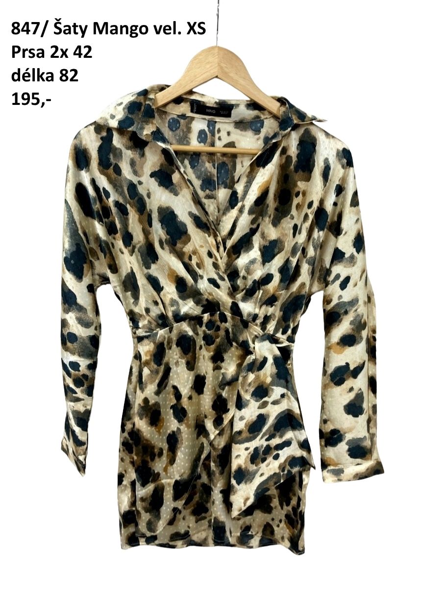 Šaty Mango vel. XS |second hand|