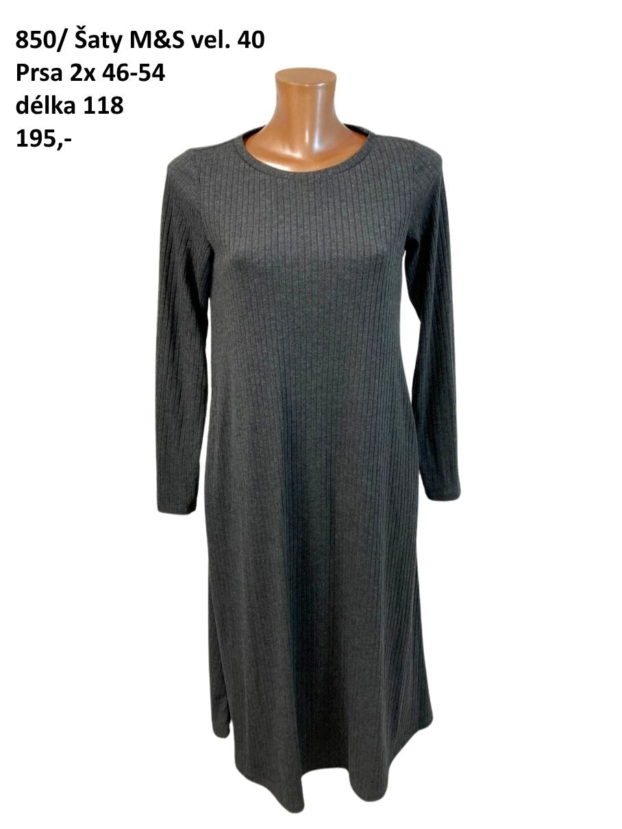 Šaty M&S vel. 40 |second hand|