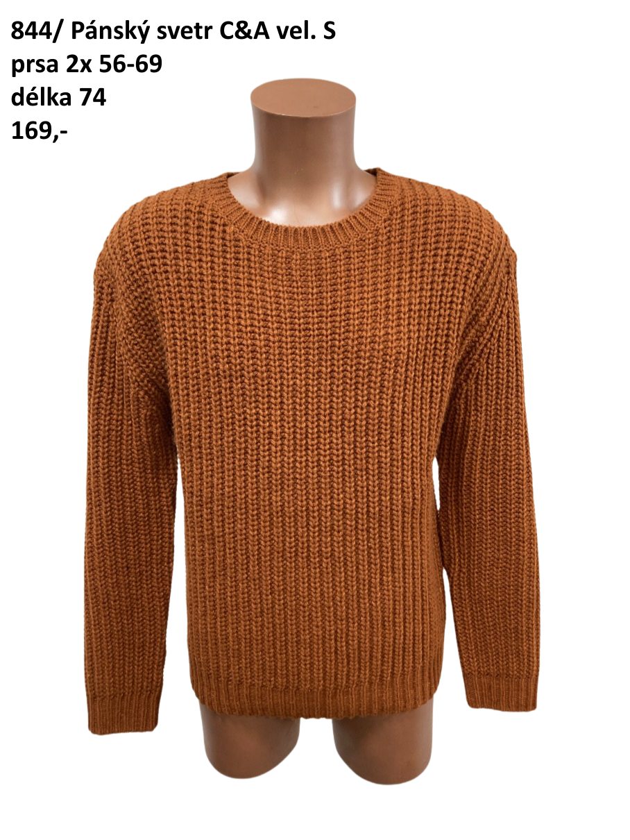Pánský svetr C&A vel. S |second hand|
