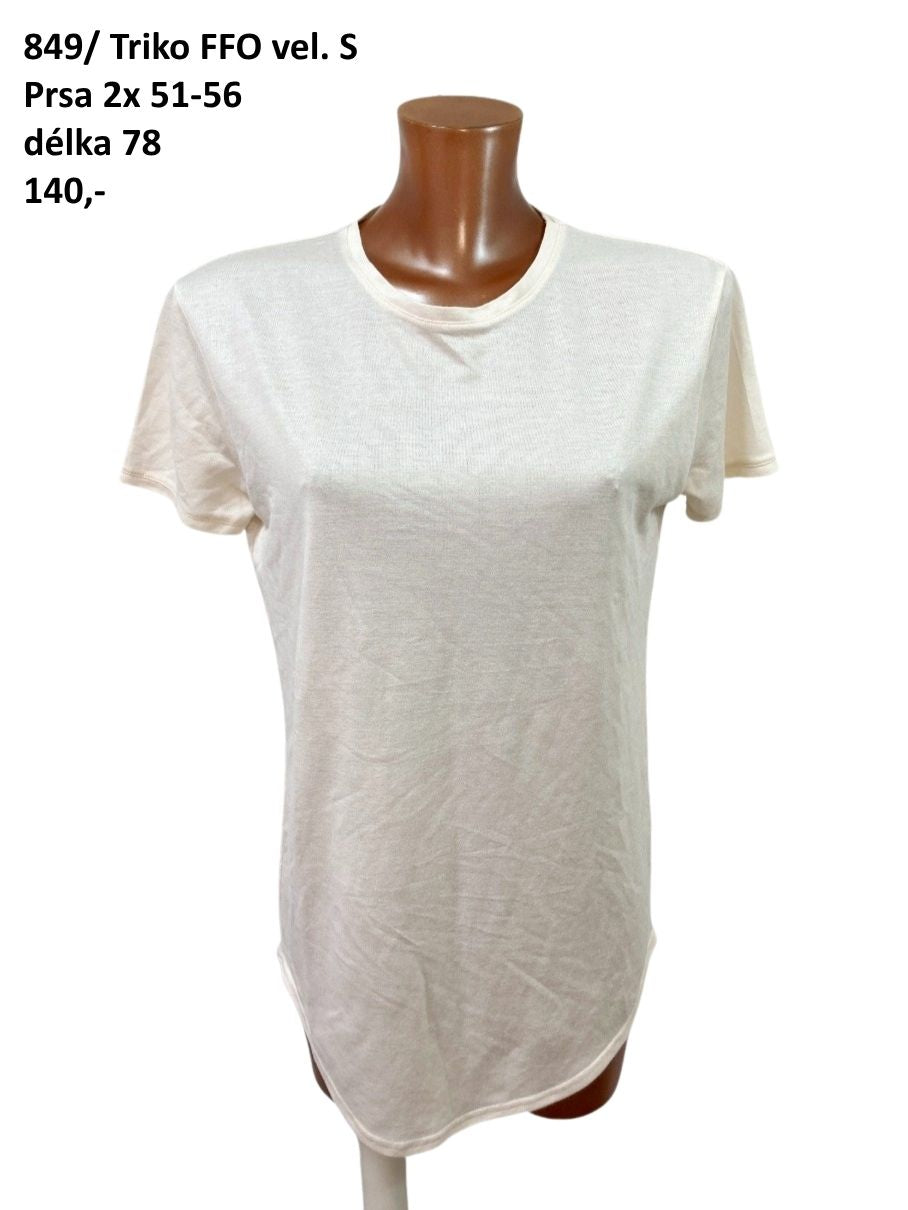 Triko FFO vel. S |second hand|